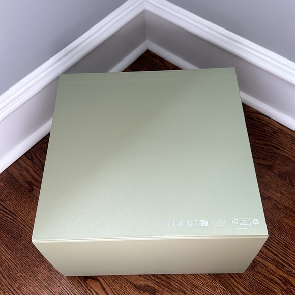 Van Cleef & Arpels Green Silver EMPTY Large Gift Box - Picture 6 of 10